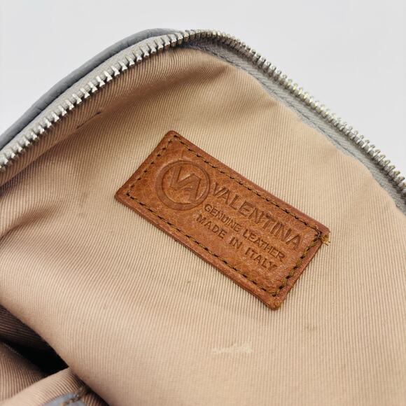 PATRICIA NASH Camila Vintage Distressed leather tassel crossbody bag - COGNAC - Picture 12 of 12